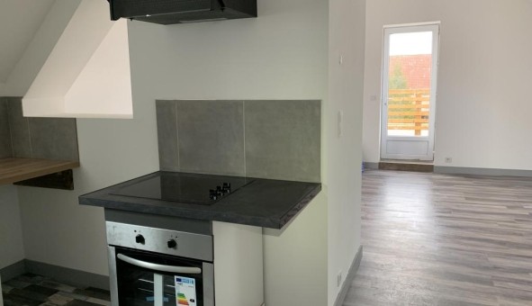 Logement tudiant T2 à La Couture (62136)
