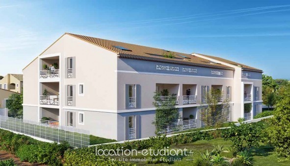 Logement tudiant T2 à La Crau (83260)