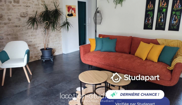 Logement �tudiant T2 &agrave; La Cr�che (79260)