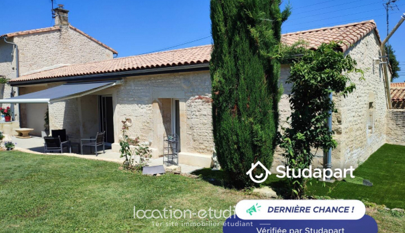 Logement �tudiant T2 &agrave; La Cr�che (79260)