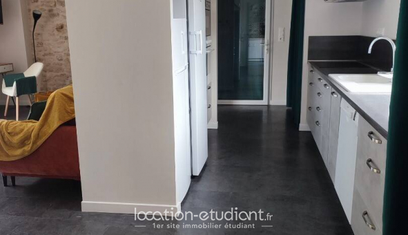 Logement �tudiant T2 &agrave; La Cr�che (79260)