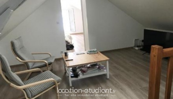 Logement tudiant Location T2 Vide La Fert Saint Aubin (45240)