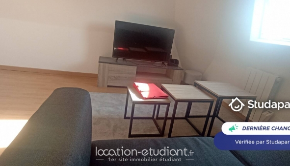 Logement étudiant T2 &agrave; La Ferté sous Jouarre (77260)