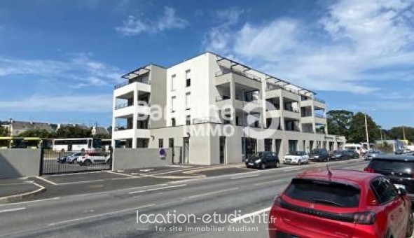 Logement étudiant T2 à La Forest Landerneau (29800)