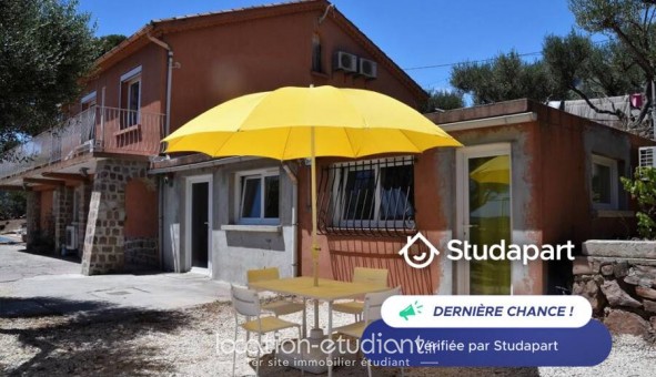 Logement tudiant T2 à La Garde (83130)