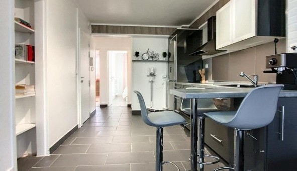 Logement tudiant T2 à La Garenne Colombes (92250)
