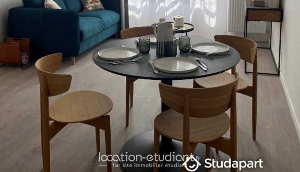 Logement étudiant Location T2 Meublé La Garenne Colombes (92250)