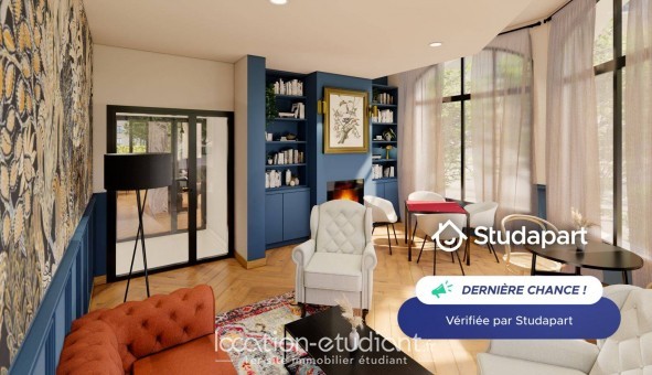 Logement tudiant T2 à La Garenne Colombes (92250)