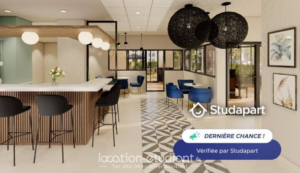 Logement tudiant T2 à La Garenne Colombes (92250)