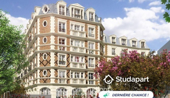 Logement tudiant T2 à La Garenne Colombes (92250)