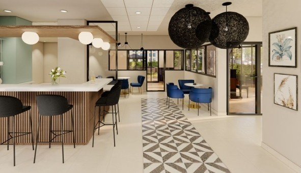 Logement tudiant T2 à La Garenne Colombes (92250)