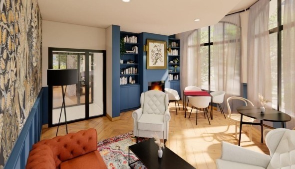Logement tudiant T2 à La Garenne Colombes (92250)