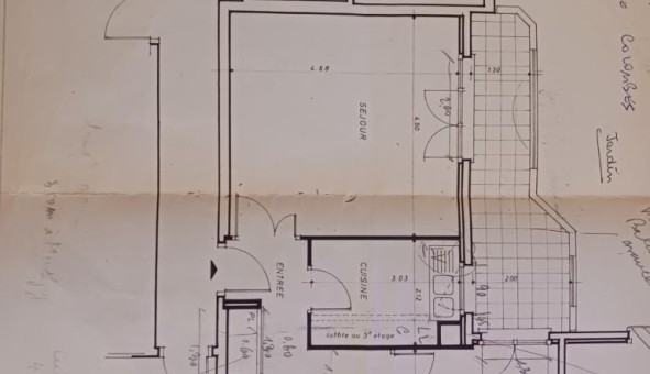 Logement tudiant T2 à La Garenne Colombes (92250)