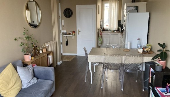Logement �tudiant T2 &agrave; La Garenne Colombes (92250)