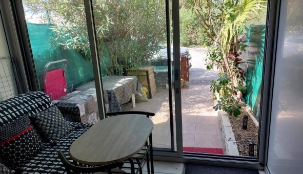Logement tudiant T2 à La Grande Motte (34280)