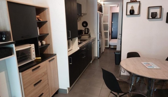 Logement tudiant T2 à La Grande Motte (34280)