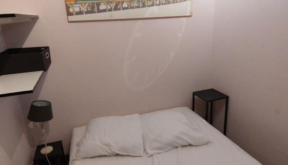 Logement tudiant T2 à La Grande Motte (34280)