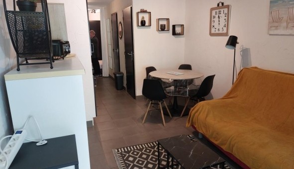 Logement tudiant T2 à La Grande Motte (34280)