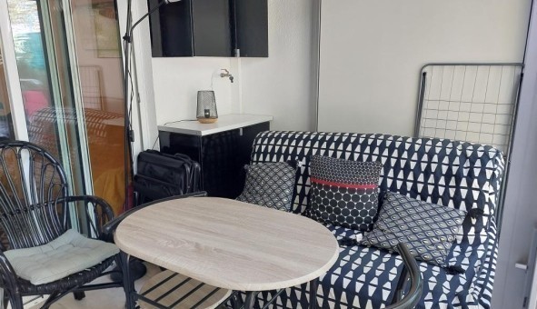Logement tudiant T2 à La Grande Motte (34280)