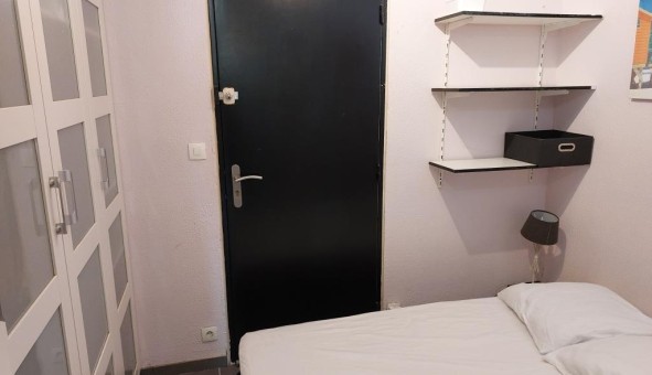 Logement tudiant T2 à La Grande Motte (34280)
