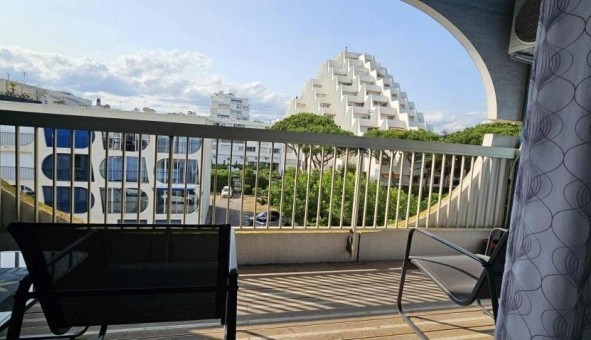 Logement tudiant T2 à La Grande Motte (34280)