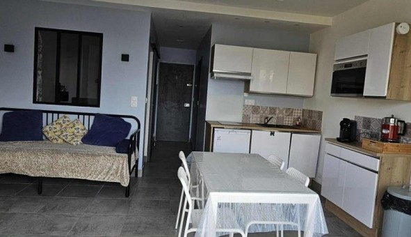 Logement tudiant T2 à La Grande Motte (34280)