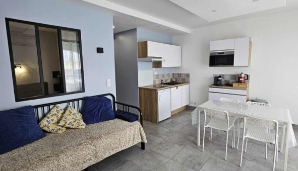 Logement tudiant T2 à La Grande Motte (34280)