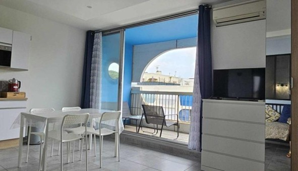 Logement tudiant T2 à La Grande Motte (34280)