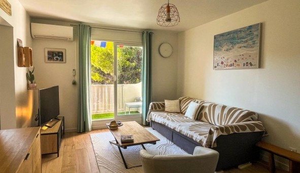 Logement tudiant Location T2 Vide La Grande Motte (34280)
