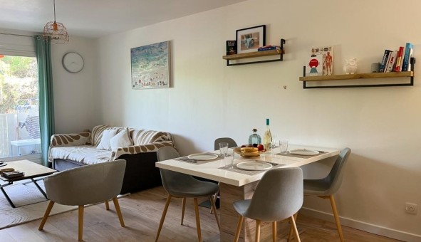 Logement tudiant T2 à La Grande Motte (34280)