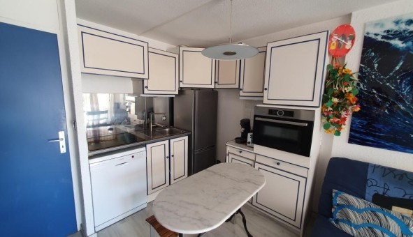 Logement tudiant T2 à La Grande Motte (34280)