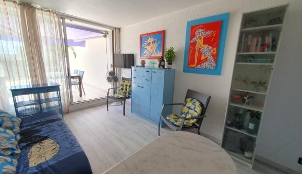 Logement tudiant T2 à La Grande Motte (34280)