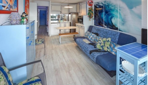 Logement tudiant T2 à La Grande Motte (34280)