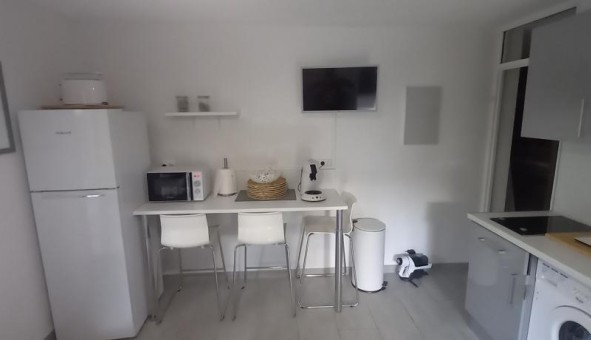 Logement tudiant T2 à La Grande Motte (34280)