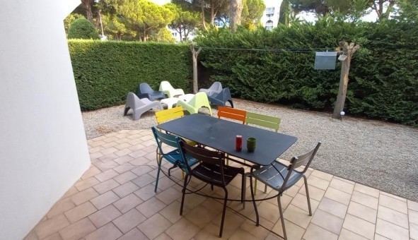 Logement tudiant T2 à La Grande Motte (34280)