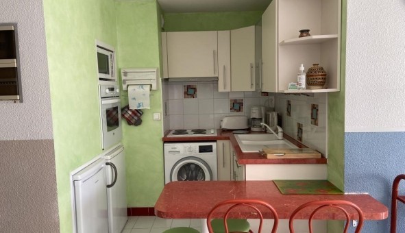 Logement tudiant T2 à La Grande Motte (34280)