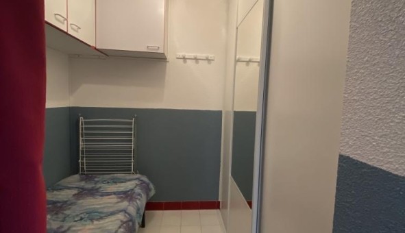 Logement tudiant T2 à La Grande Motte (34280)