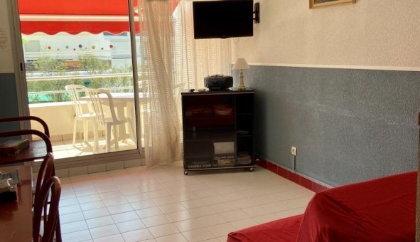 Logement tudiant T2 à La Grande Motte (34280)