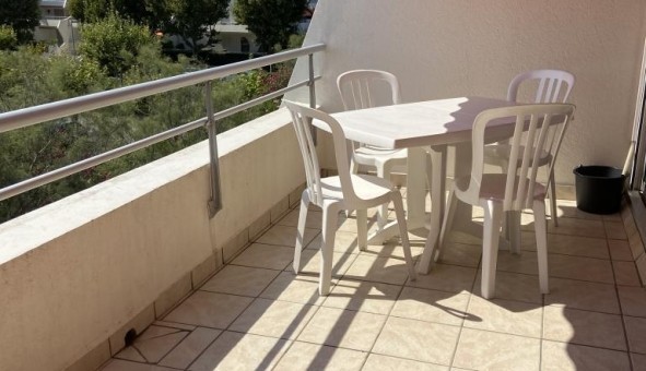 Logement tudiant T2 à La Grande Motte (34280)