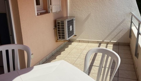 Logement tudiant T2 à La Grande Motte (34280)