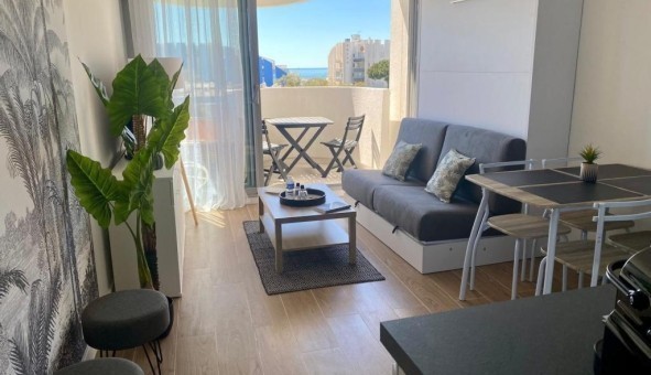 Logement tudiant T2 à La Grande Motte (34280)