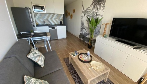 Logement tudiant T2 à La Grande Motte (34280)