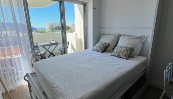 Logement tudiant T2 à La Grande Motte (34280)