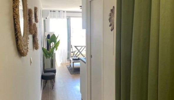 Logement tudiant T2 à La Grande Motte (34280)