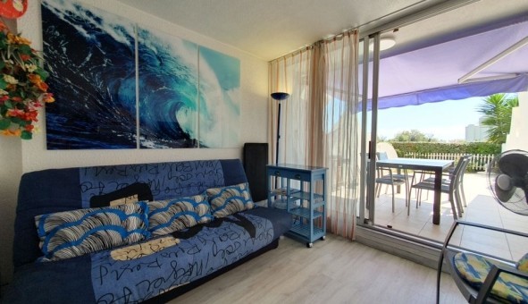 Logement �tudiant Location T2 Vide La Grande Motte (34280)