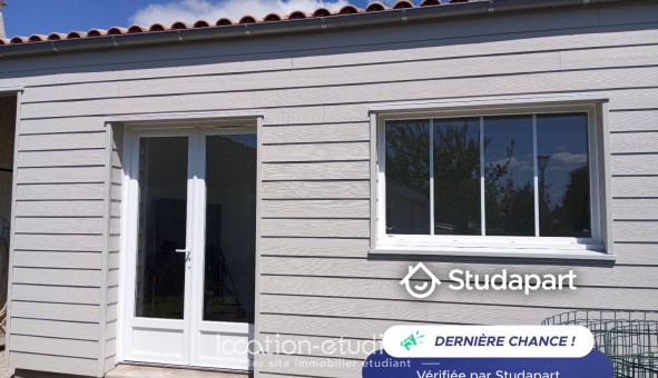 Logement �tudiant T2 &agrave; La Jarne (17220)