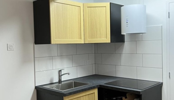 Logement tudiant T2 à La Madeleine (59110)