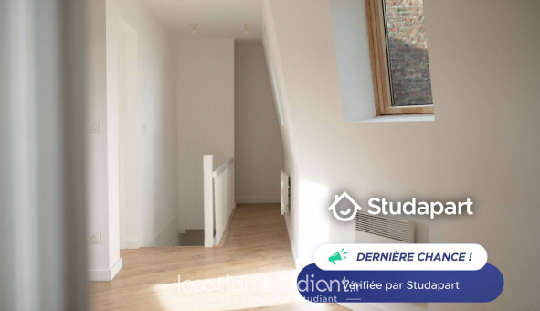 Logement �tudiant T2 &agrave; La Madeleine (59110)