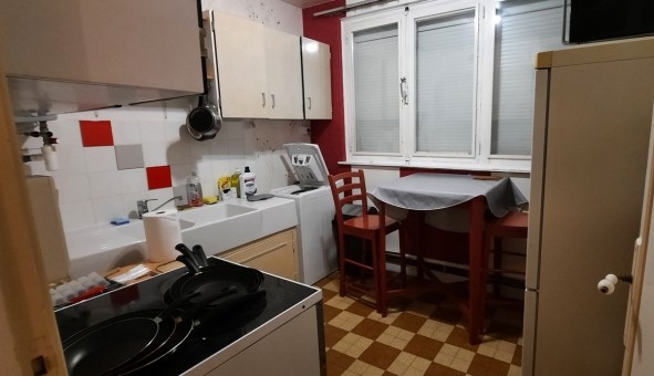 Logement �tudiant T2 &agrave; La Madeleine (59110)