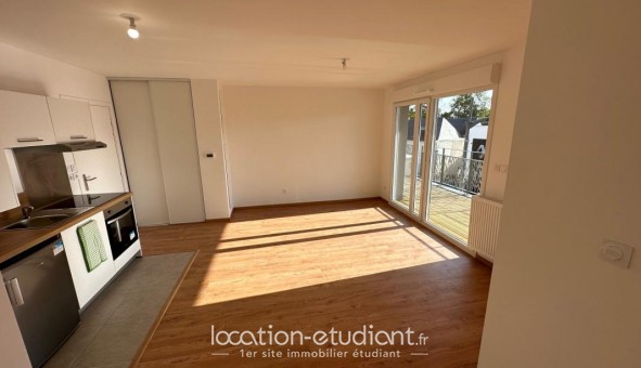 Logement �tudiant T2 &agrave; La Membrolle sur Choisille (37390)